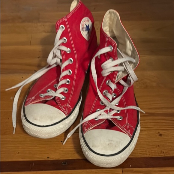 Converse Other - Converse Red High Top